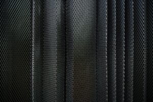 Industrial folded mesh sheets
